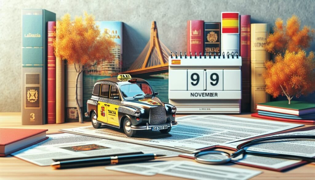 nuevas regulaciones para taxis en barcelona desde el 19 de noviembre