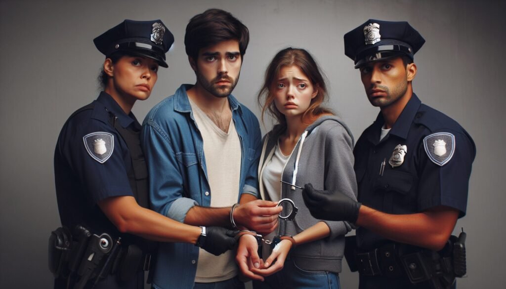 pareja de vilagarcia de arousa arrestada por atracos a taxistas