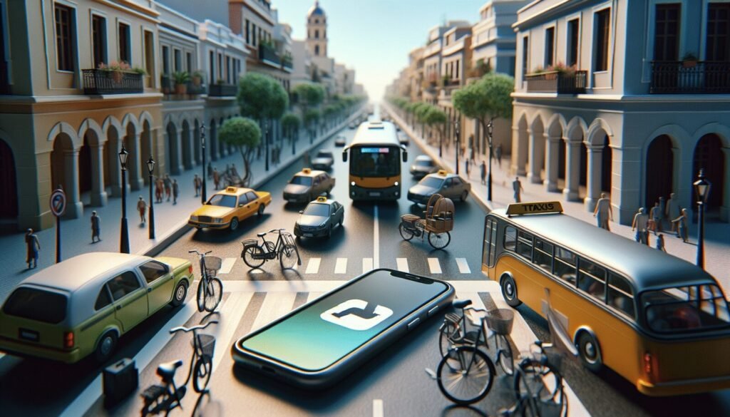 podemos celebra la salida de uber en cordoba