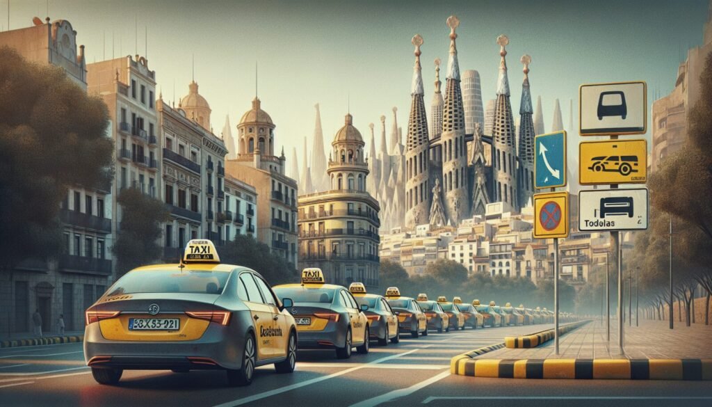 procicat limitara la oferta de taxis en catalunya