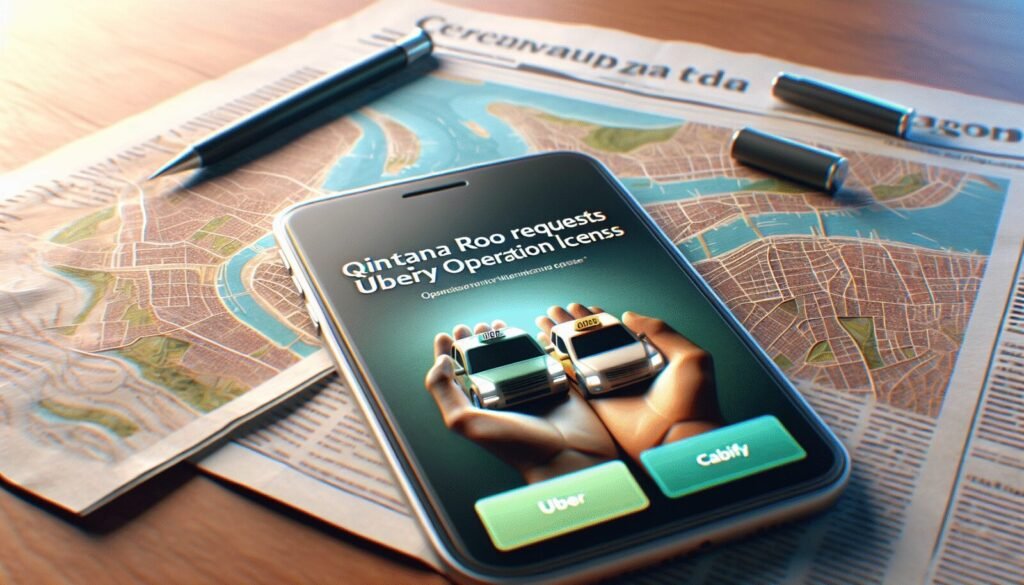 qintana roo solicita a uber y cabify licencias de operacion