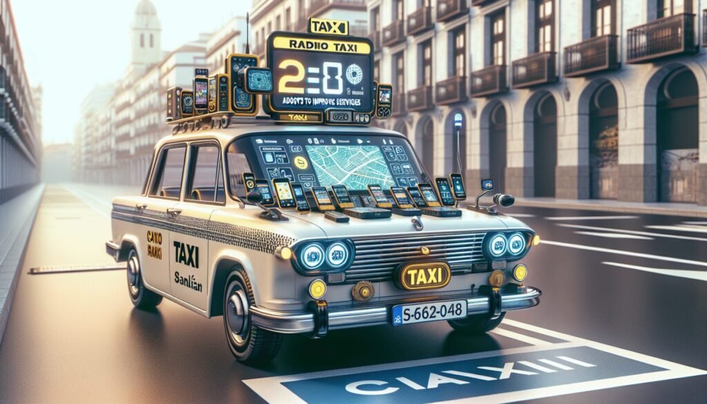 radio taxi sanlucar adopta nuevas tecnologias para mejorar servicios