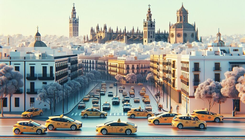 sevilla aumentara en un 16 la flota de taxis disponibles