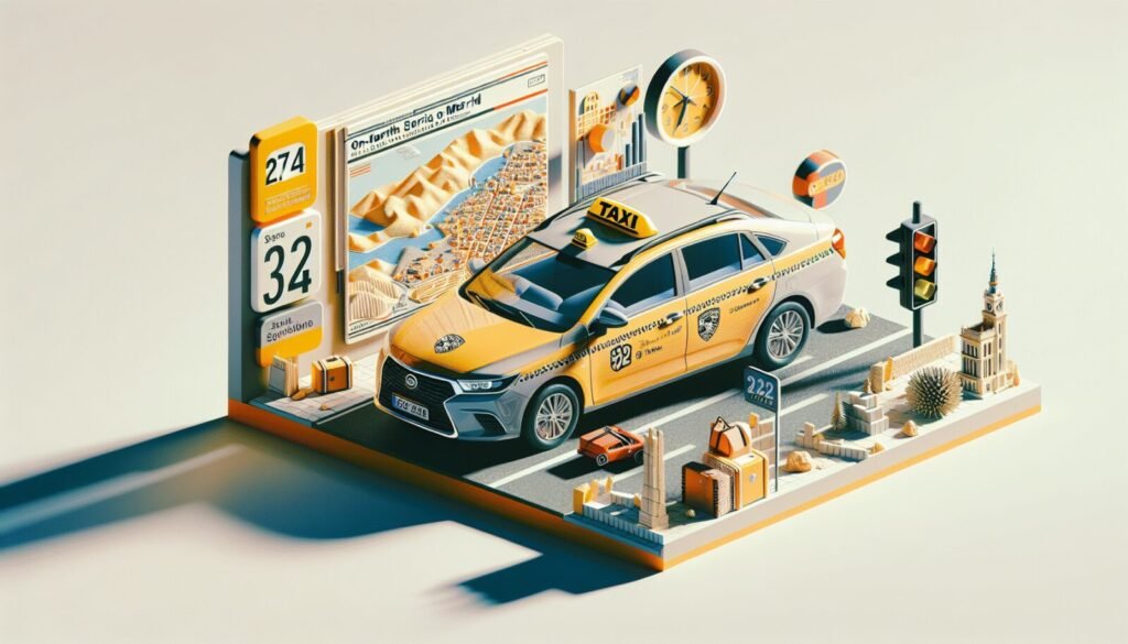 taxi a demanda en la sierra norte de madrid empezara a operar este ano