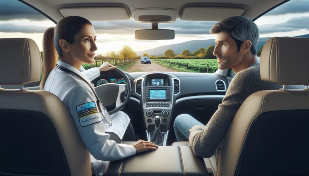 Taxi a demanda en Zamora para pacientes oncológicos rurales