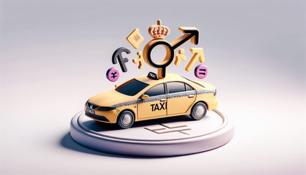 taxi de jaen lucha contra la violencia de genero