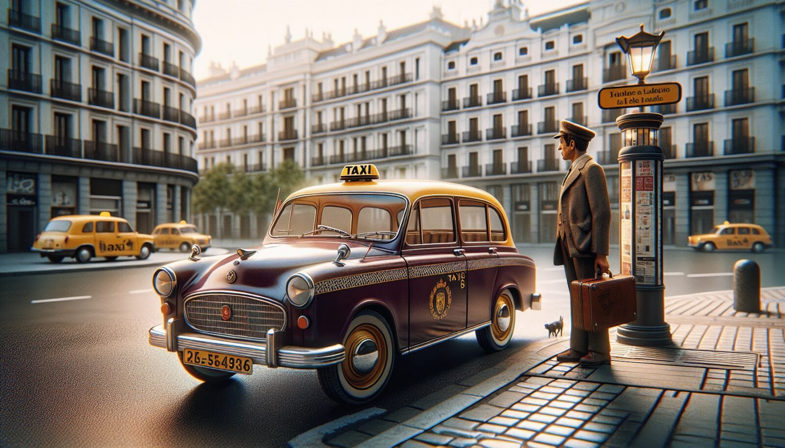 taxi de madrid necesita un plan de choque por falta de demanda