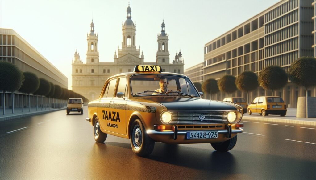 taxi de zaragoza pide apoyo al gobierno de aragon