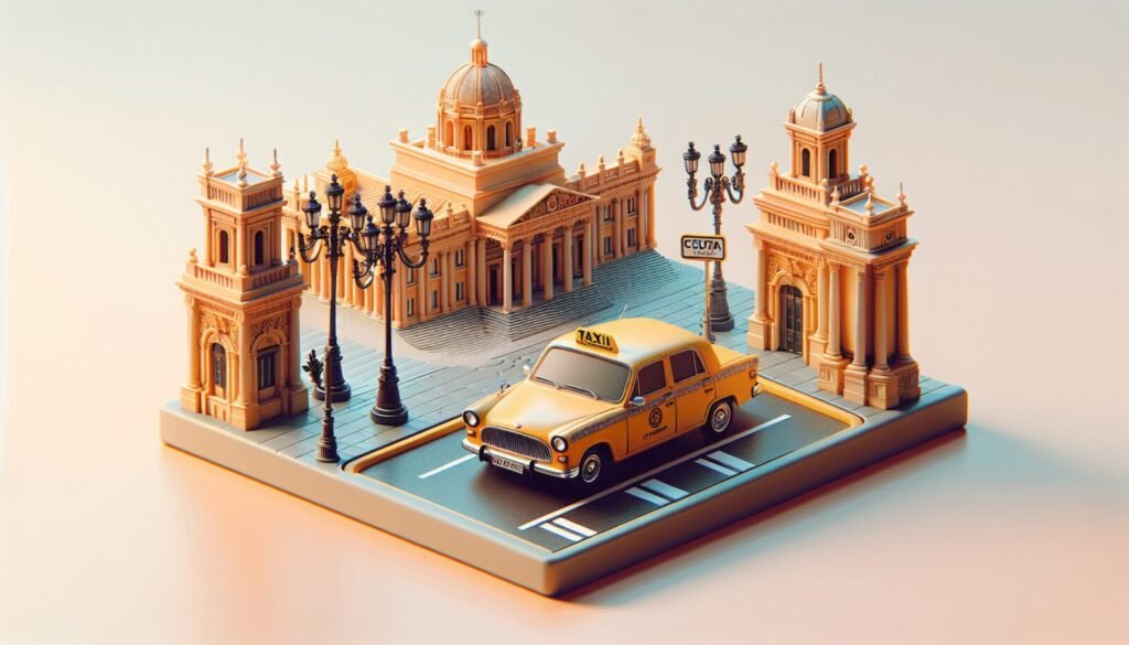 taxi en ceuta anuncia paro por falta de ayudas economicas