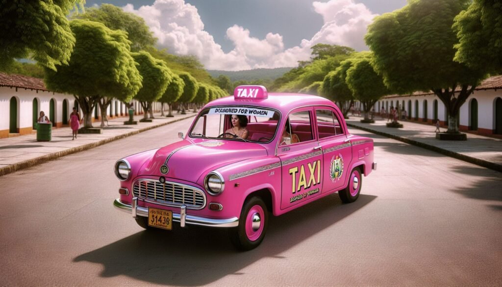 taxis rosas en honduras disenados para mujeres