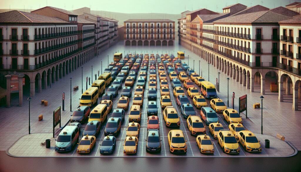 taxistas de burgos disminuyen flota por baja demanda