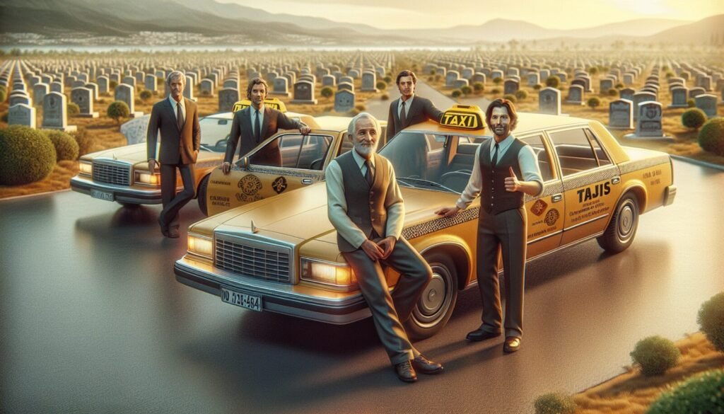 taxistas de mijas ofrecen traslado gratuito al cementerio