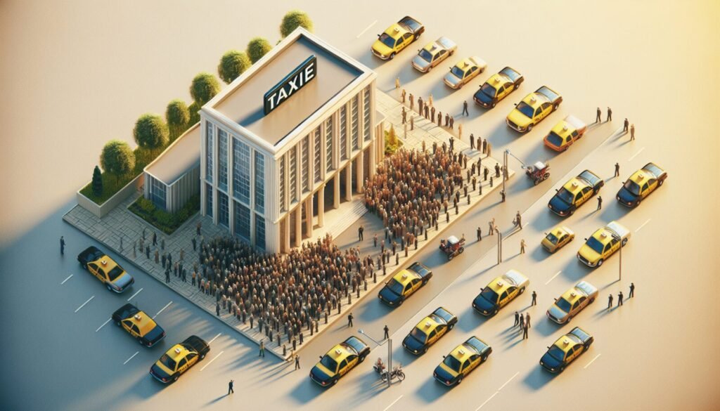 taxistas de panama acusan a cabify de evasion fiscal