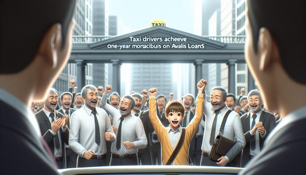 taxistas logran moratoria de un ano en prestamos de avalis