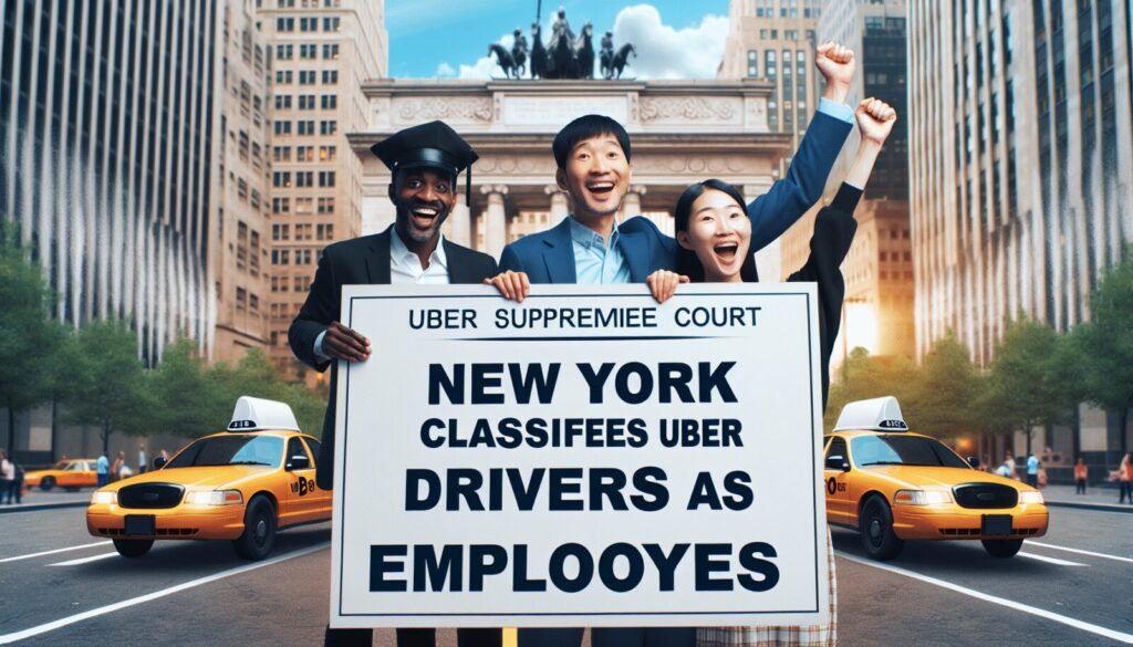 tribunal supremo de nueva york define a conductores de uber como empleados