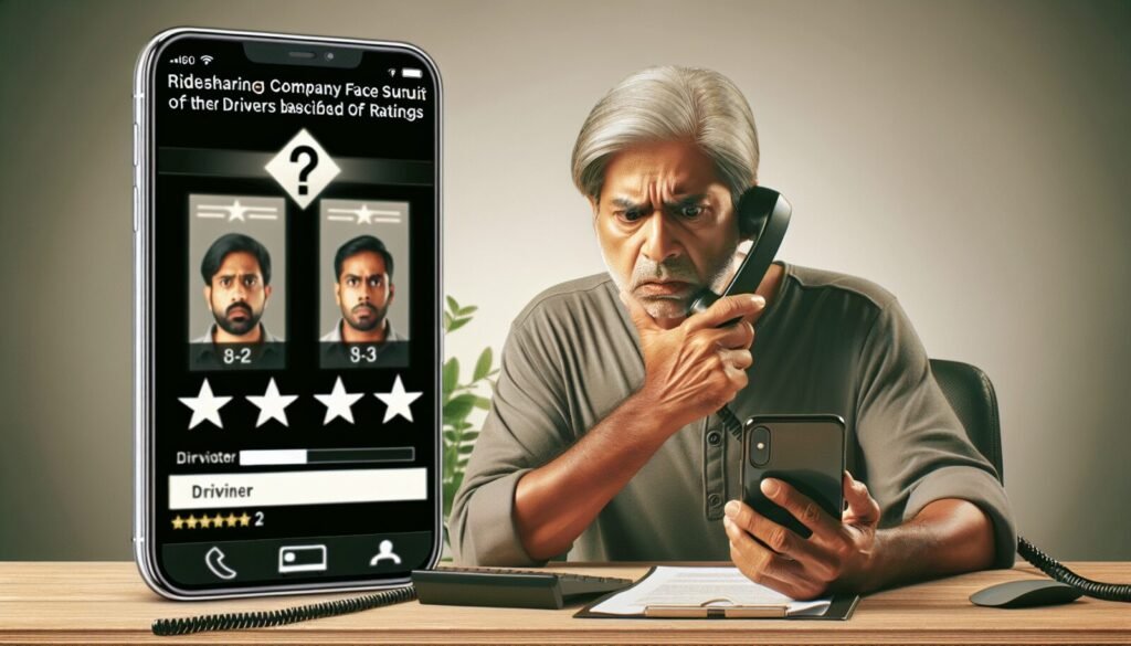Uber enfrenta demanda por despido de conductores por calificaciones 1 uber enfrenta demanda por despido de conductores por calificaciones