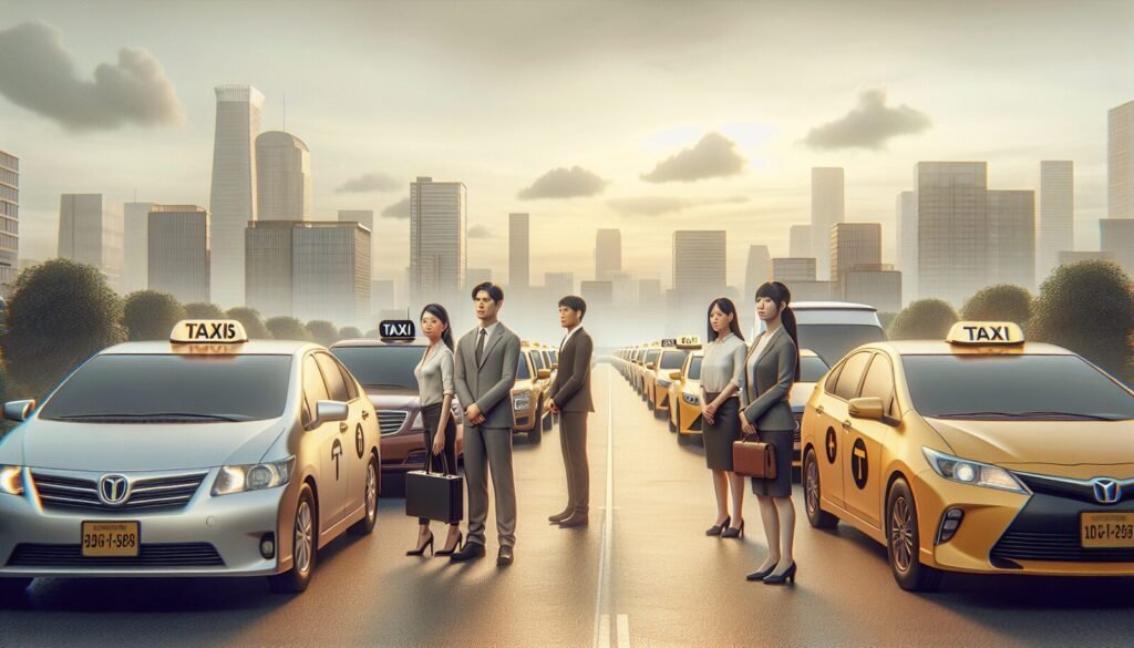 vtc sustraen 30 servicios diarios a taxistas en la linea de la concepcion