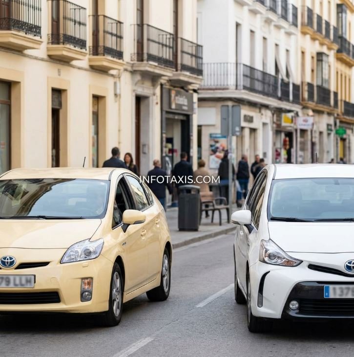 Ayuntamiento de Huelva recupera cinco nuevas licencias de taxi
