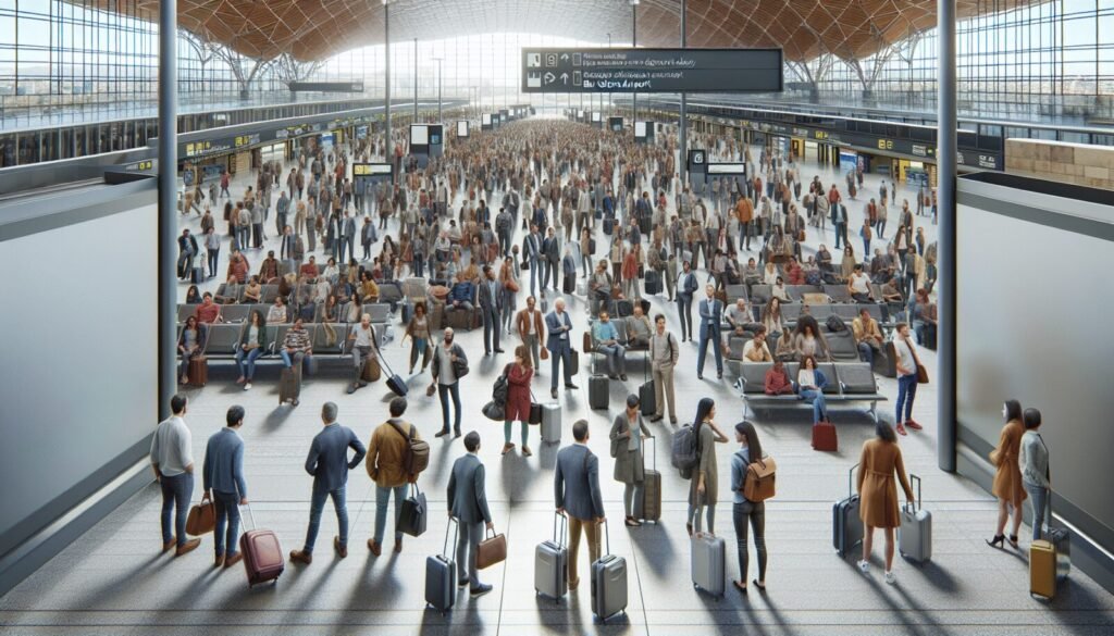 Aena perjudica a los viajeros en el Aeropuerto de Barcelona 4 aena perjudica a los viajeros en el aeropuerto de barcelona