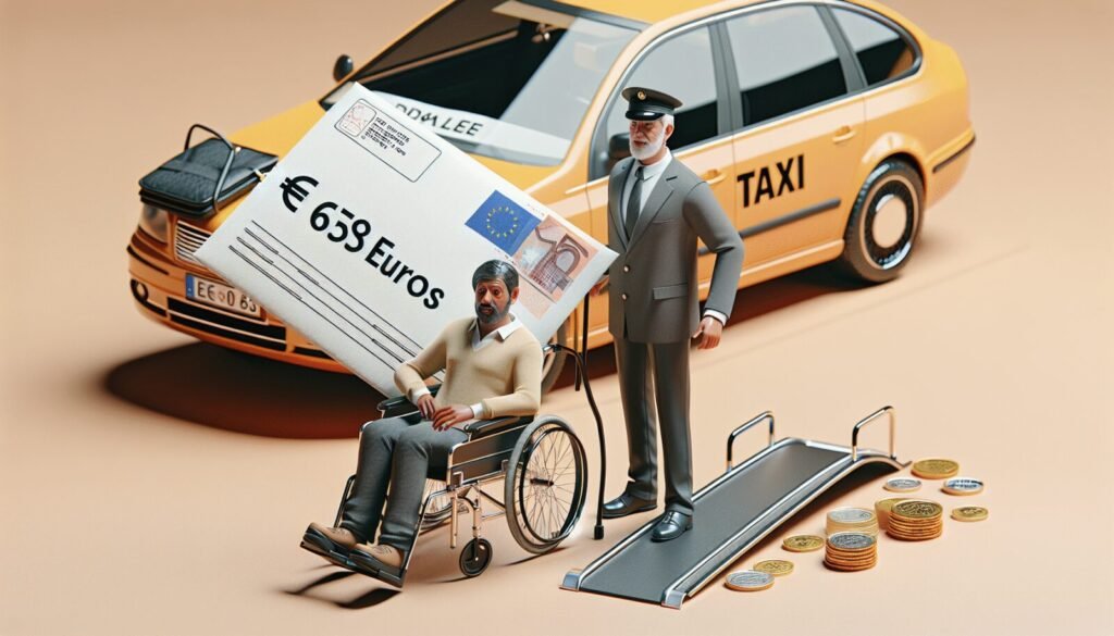 alava aumenta a 650 euros las ayudas para taxi a personas con discapacidad