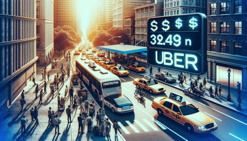 aumento de precios de uber en nueva york y escasez de taxis