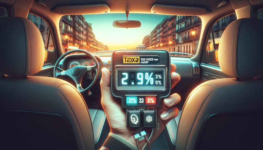 aumento del 29 en tarifas de taxi en donostia desde enero