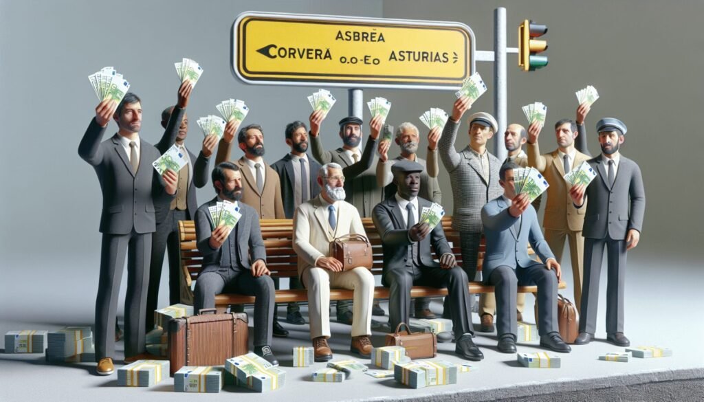 ayuntamiento de corvera asturias entrega 800 euros a taxistas