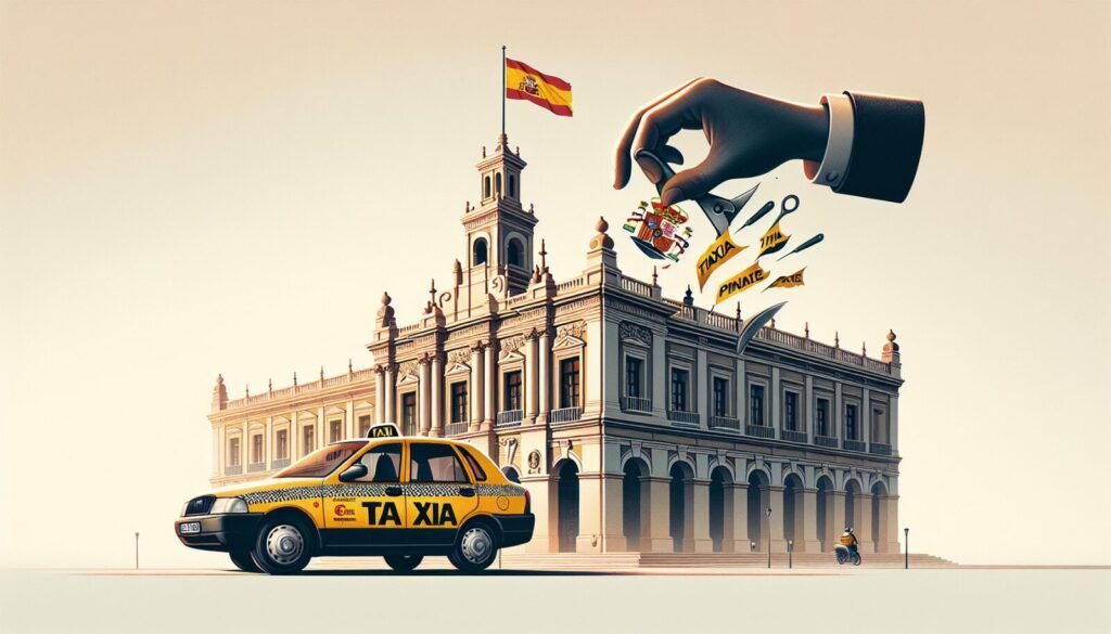 ayuntamiento de sevilla quita al instituto del taxi poder de sanciones