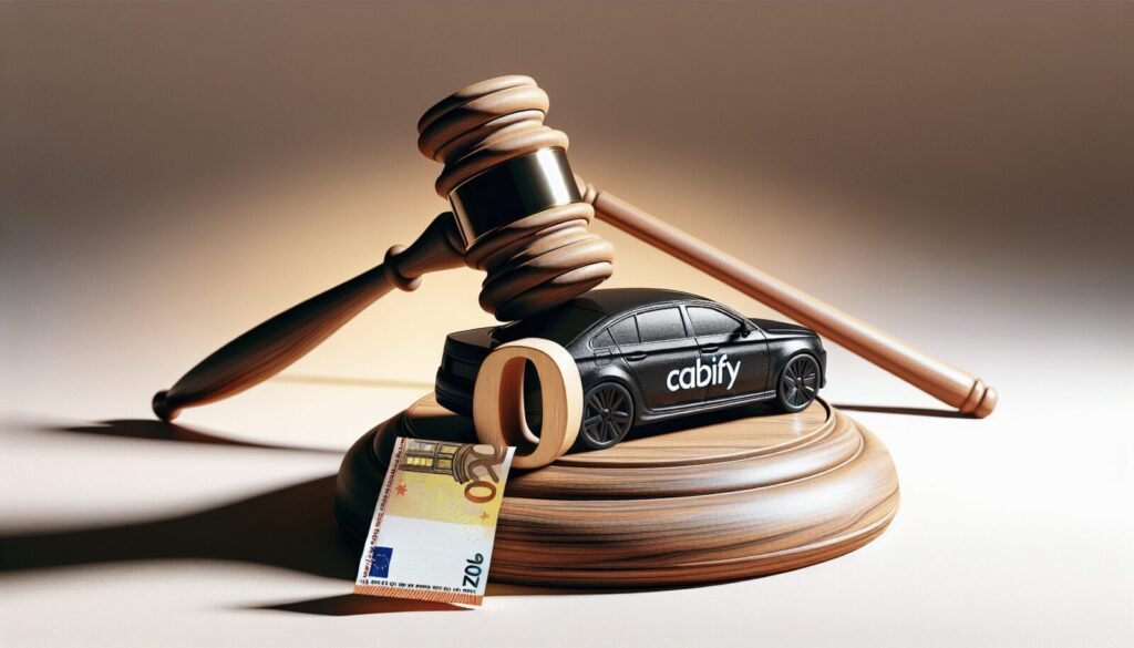 cabify condenada a 601 euros por incumplir precontratacion