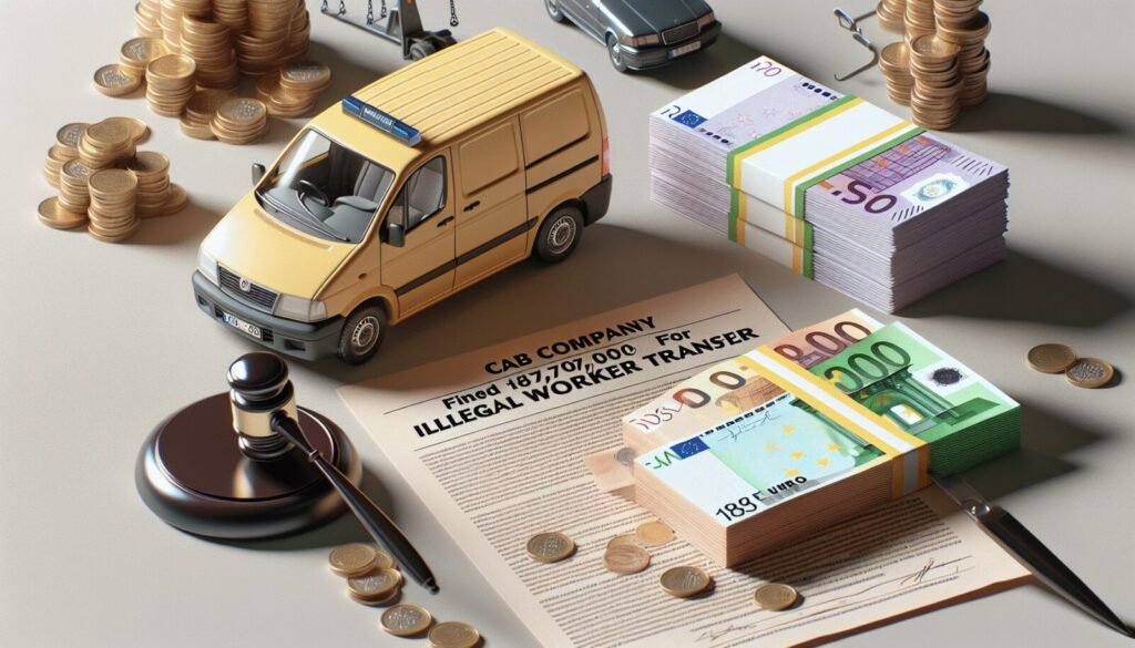 cabify sancionada con 187 000 euros por cesion ilegal de trabajadores