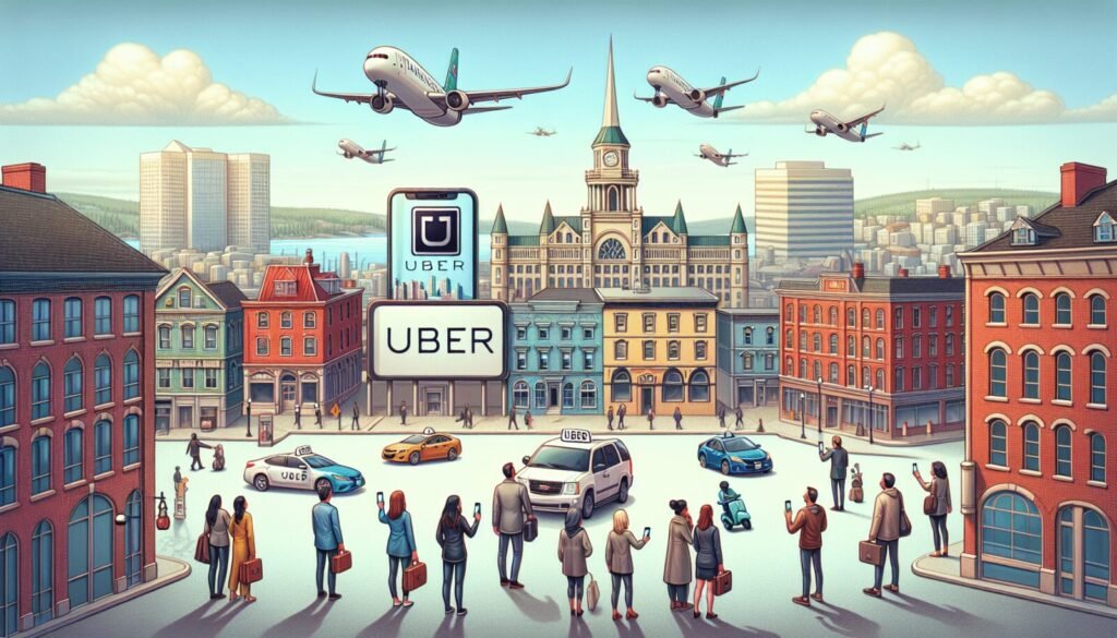 canada facilita la entrada de uber en halifax