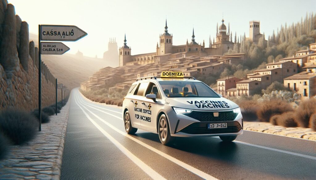Castilla y León extiende hasta julio el servicio de taxi para vacunas 8 castilla y leon extiende hasta julio el servicio de taxi para vacunas