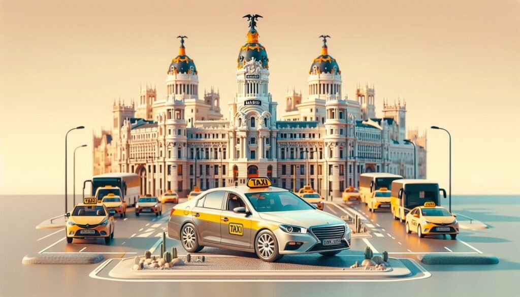 comunidad de madrid elabora nuevo reglamento para taxis