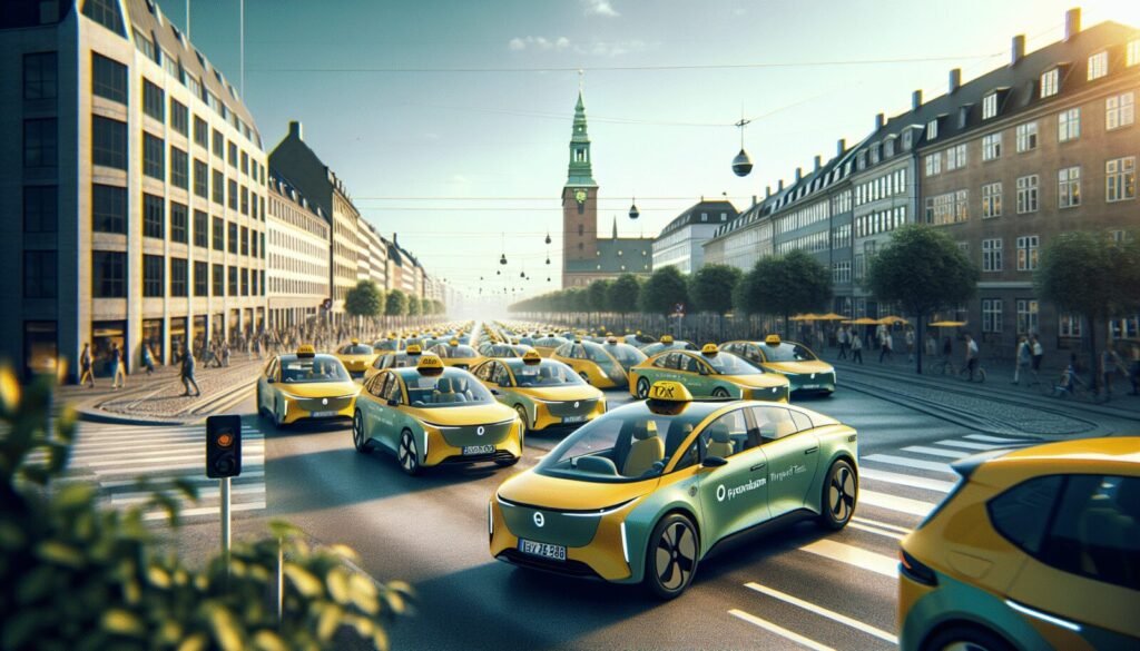 Copenhague contará con 100 taxis de hidrógeno en sus calles