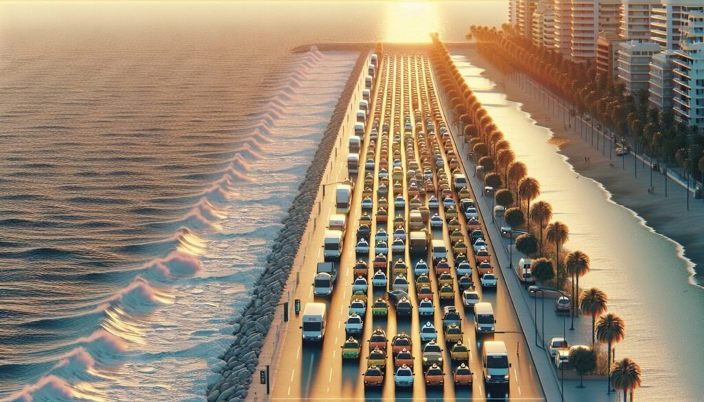 costa del sol cuenta con igual numero de vtc y taxis