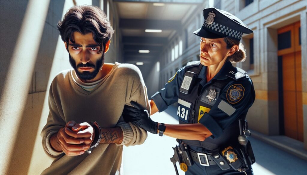 detenido por no pagar un taxi de pontevedra a vigo