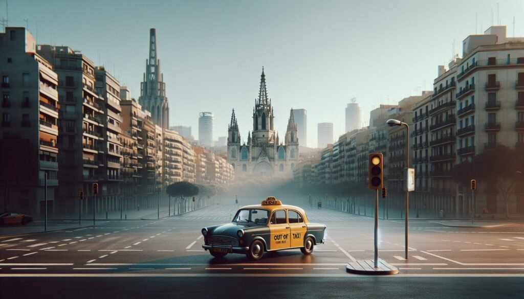 el amb deja en la incertidumbre al taxi de barcelona