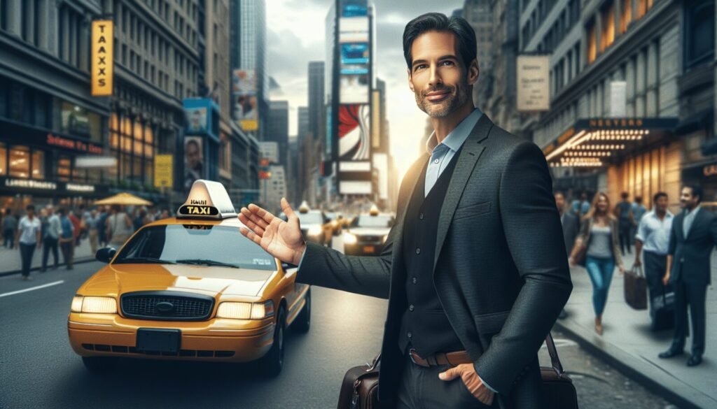 el momento de tomar un taxi es ahora