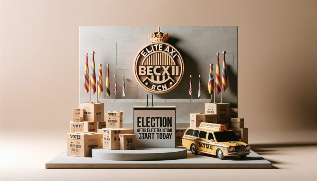 elecciones de la asociacion elite taxi bcn inician hoy