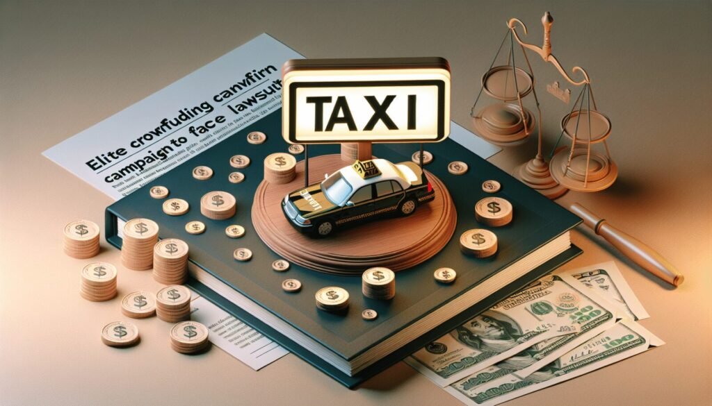 elite taxi inicia campana de crowdfunding para enfrentar demandas