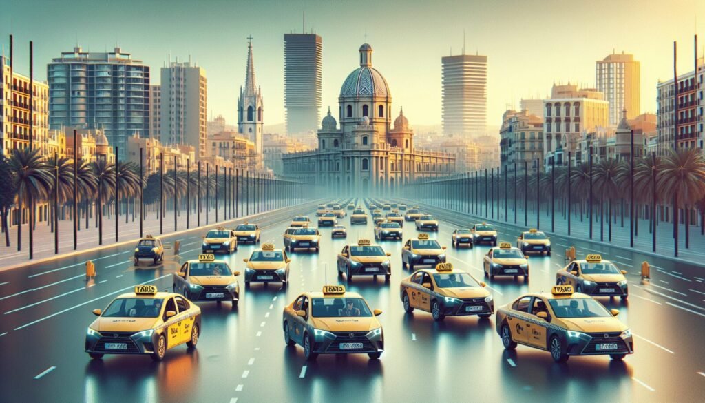 federacion sindical del taxi de valencia expulsara a afiliados de uber