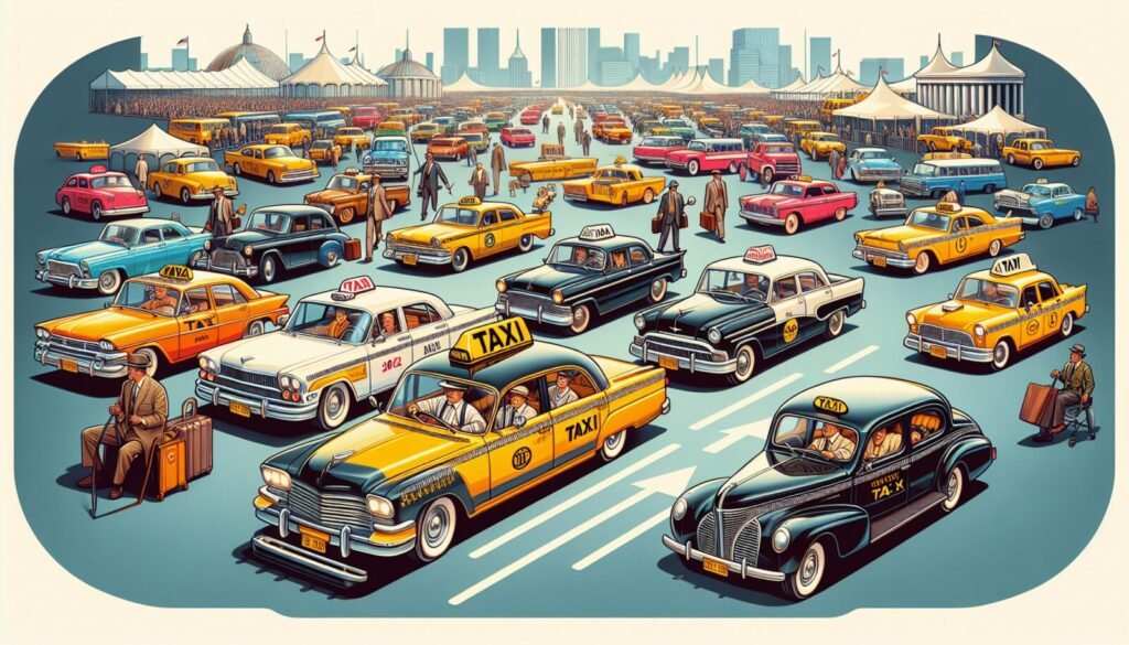 feria del taxi 2021 en ifema el 23 y 24 de octubre