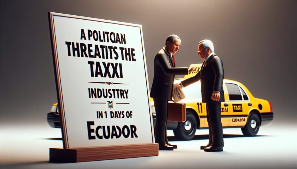guillermo lasso atenta contra el taxi de ecuador en 11 dias de poder