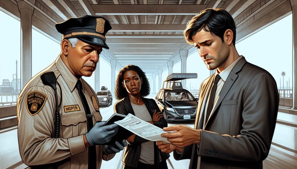 inspectores de puerto rico multan a conductores de uber por ilegalidad