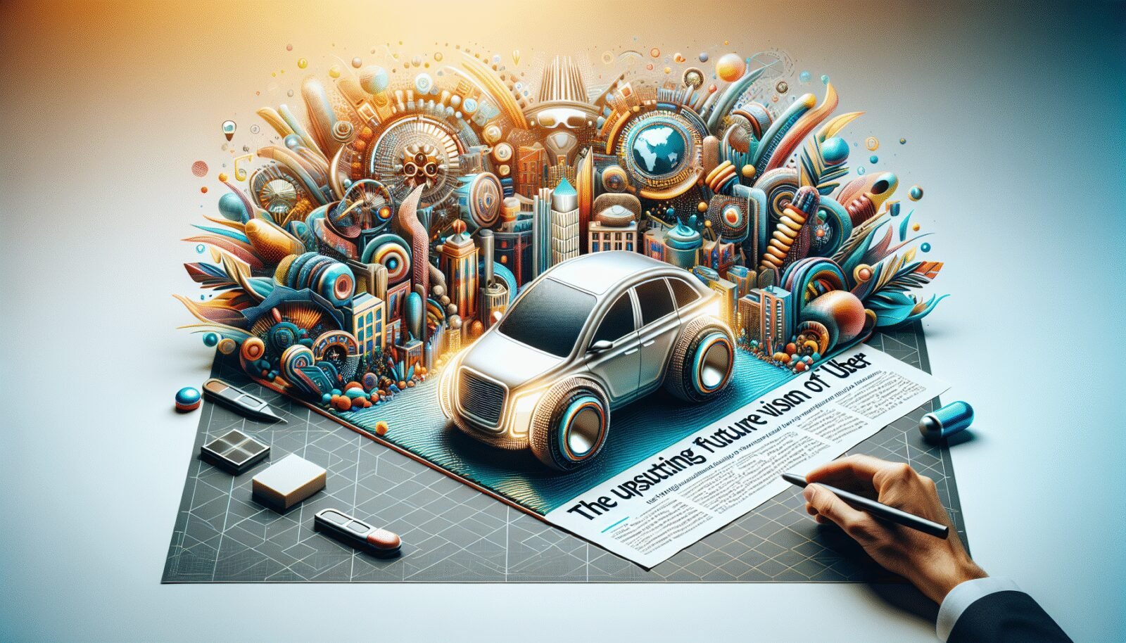 la vision futura de uber que desagrada a sus inversores