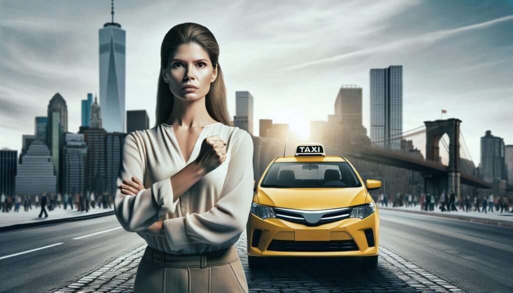 María Acín defiende el servicio público del taxi en Madrid 2 maria acin defiende el servicio publico del taxi en madrid