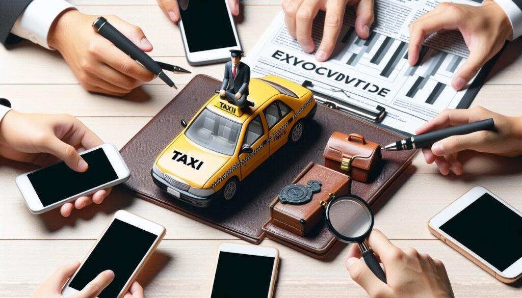 mark serra del pdecat critica y ofende al sector del taxi