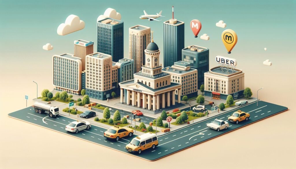 minsk regula a bolt uber y yandex en el transporte urbano