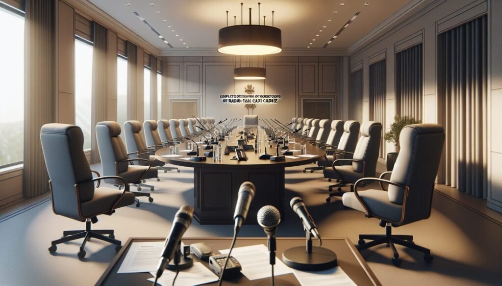 renuncia completa de la junta directiva de radio taxi cadiz