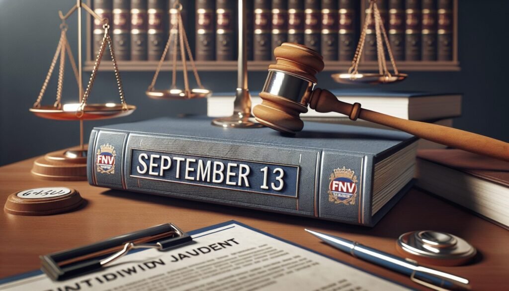 sentencia del juicio de fnv contra uber en holanda el 13 de septiembre